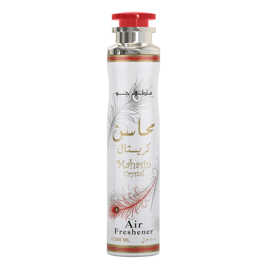 Lattafa Air Freshener 300ML | Mahsin Crystal