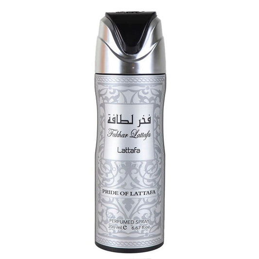 Lattafa Body Spray 200Ml/6.67 Fl Oz | Fakhar Lattafa Homme