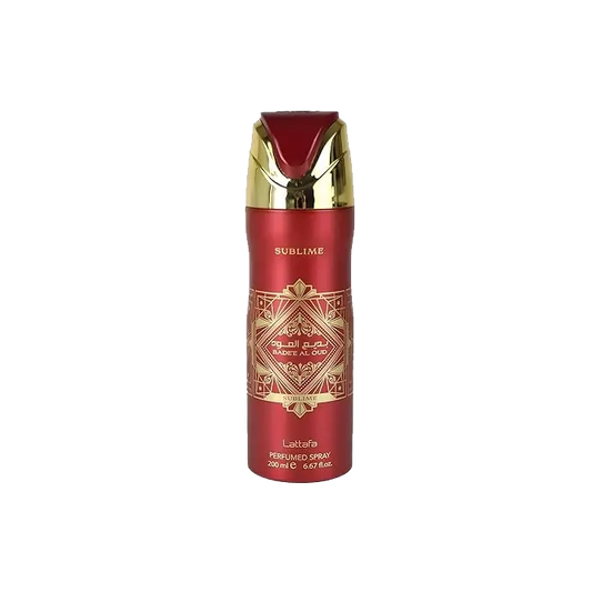 Lattafa Body Spray 200ML/6.67 FL OZ | Badee Al Oud Sublime