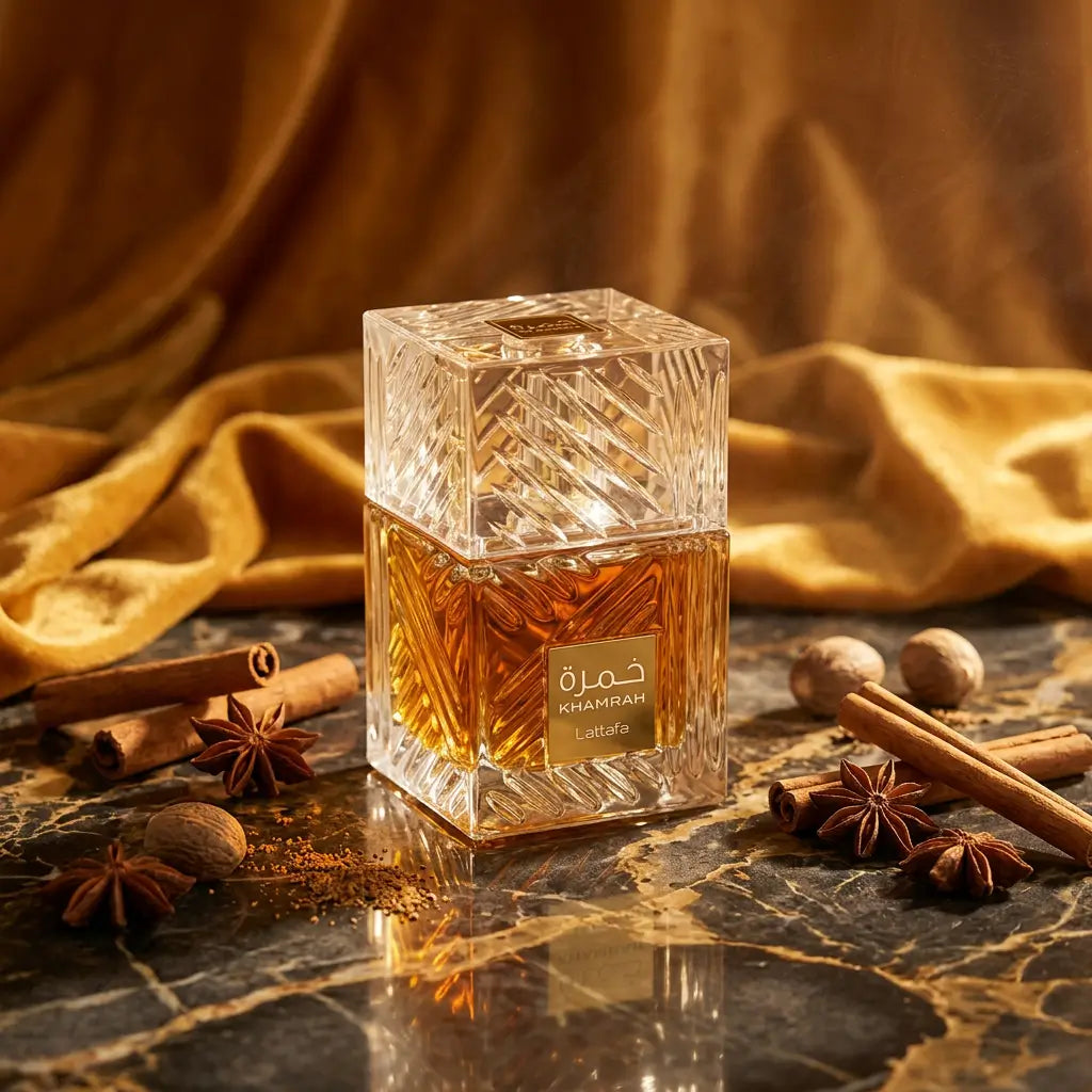 Lattafa Khamrah 100ml/3.4 fl oz – Unisex Eau de Parfum