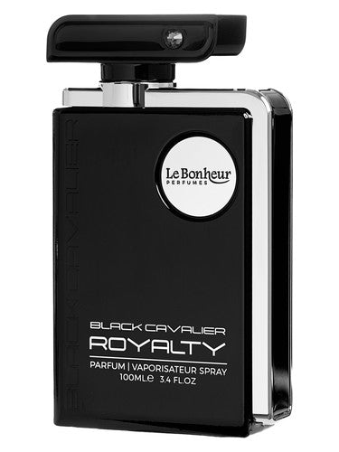 Le Bonheur Black Cavalier Royalty By Almas 100ML/3.4 Fl Oz