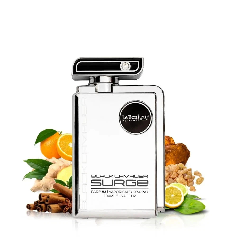 Le Bonheur Black Cavalier Surge By Almas 100Ml/3.4 Fl Oz