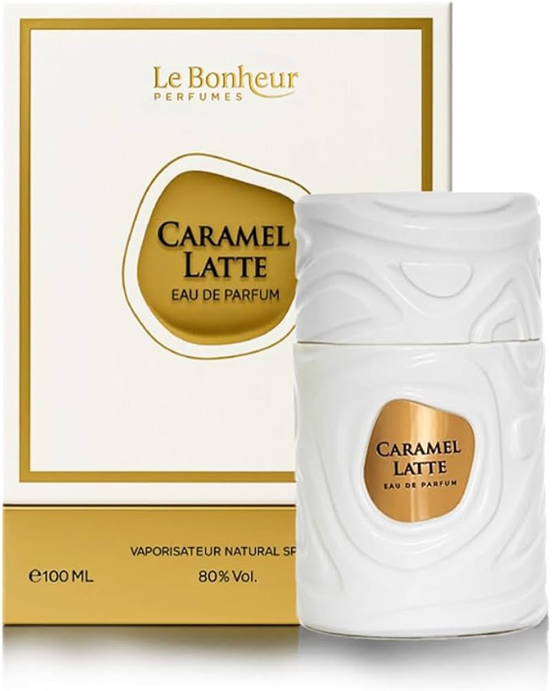 Le Bonheur Caramel Latte By Almas 100ML /3.4 Fl Oz