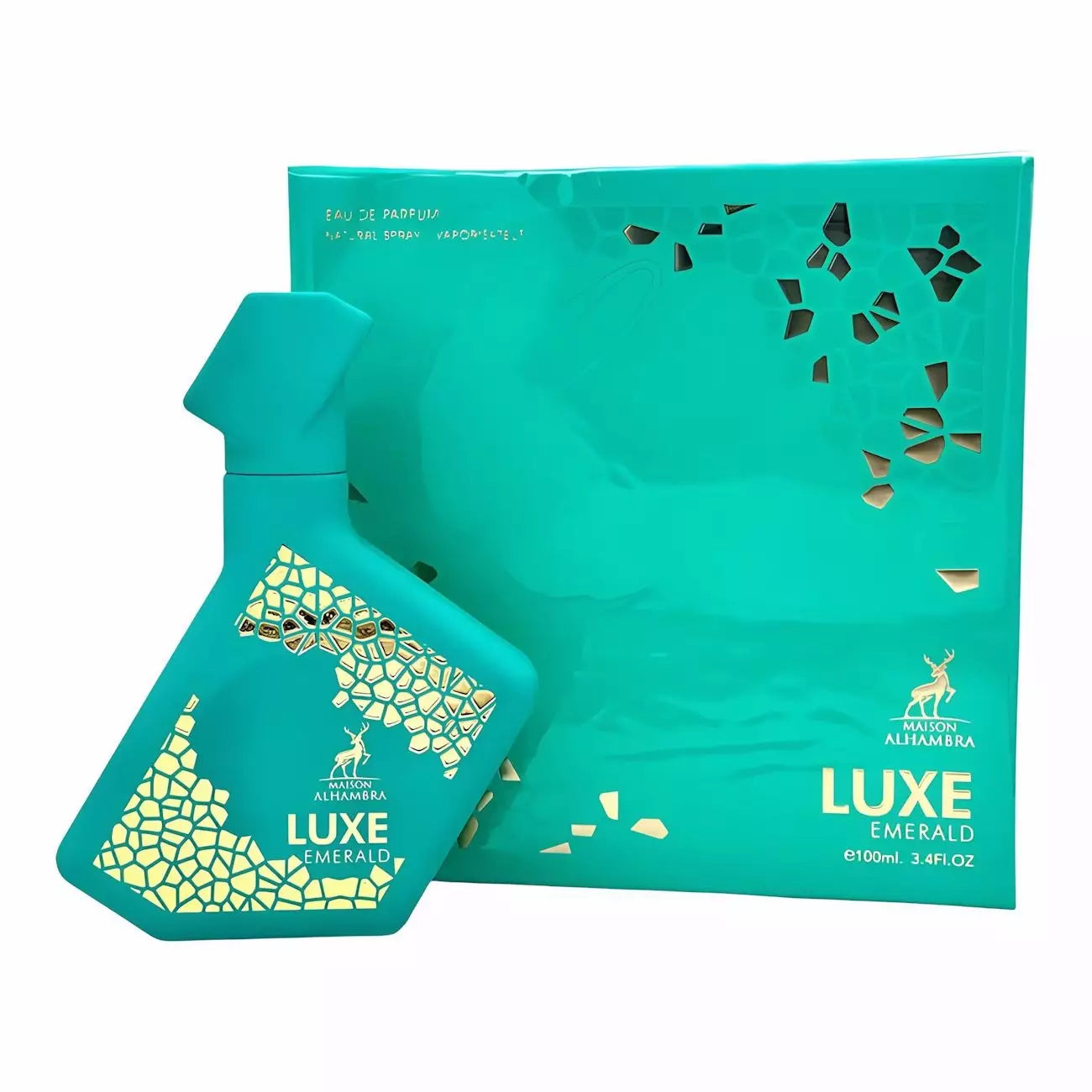Luxe Emerald By Maison Alhambra 100ML/3.4 FL OZ