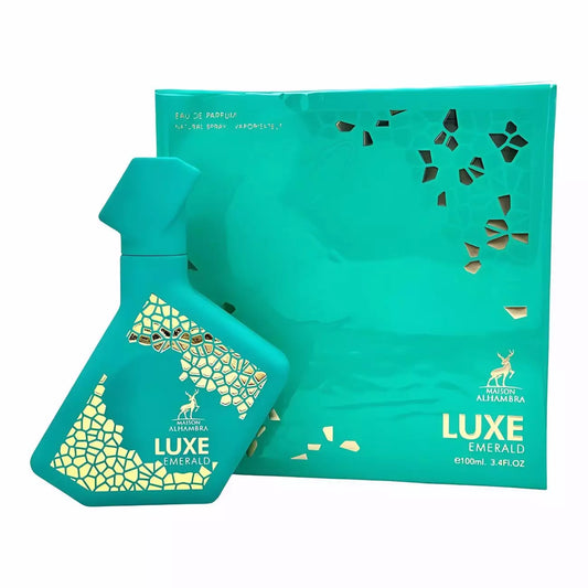 Luxe Emerald By Maison Alhambra 100ML/3.4 FL OZ