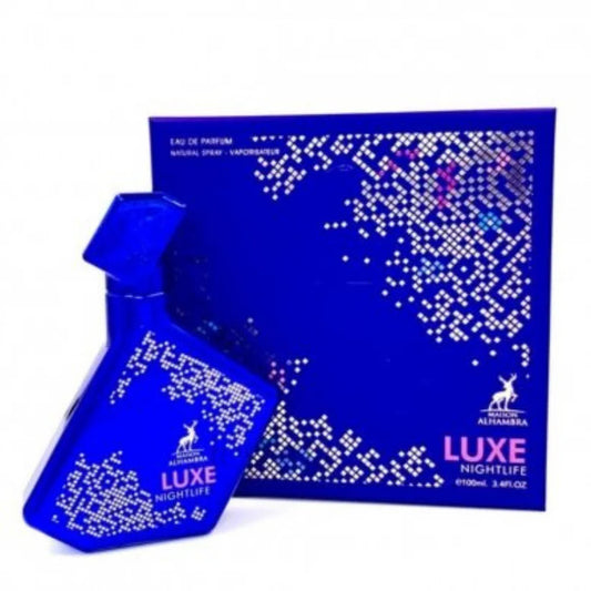 Luxe Nightlife By Maison Alhambra 100ML/3.4 FL OZ