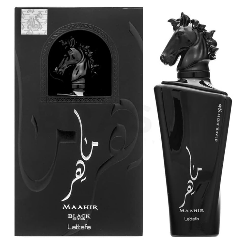 MAAHIR COLOGNE BLACK EDITION 100ML/3.4 FL OZ