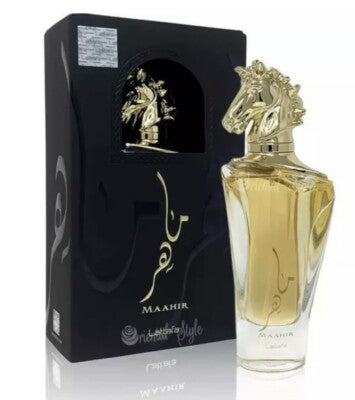 MAAHIR COLOGNE GOLD EDITION 100ML/3.4 FL OZ