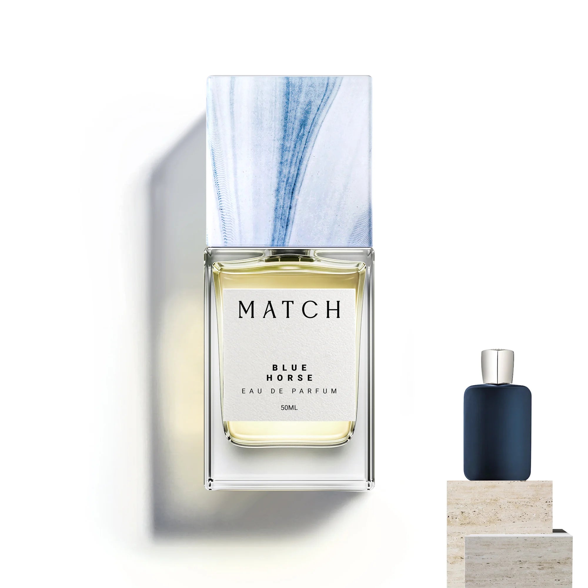 MATCH BLUE HORSE 50ML PERFUME