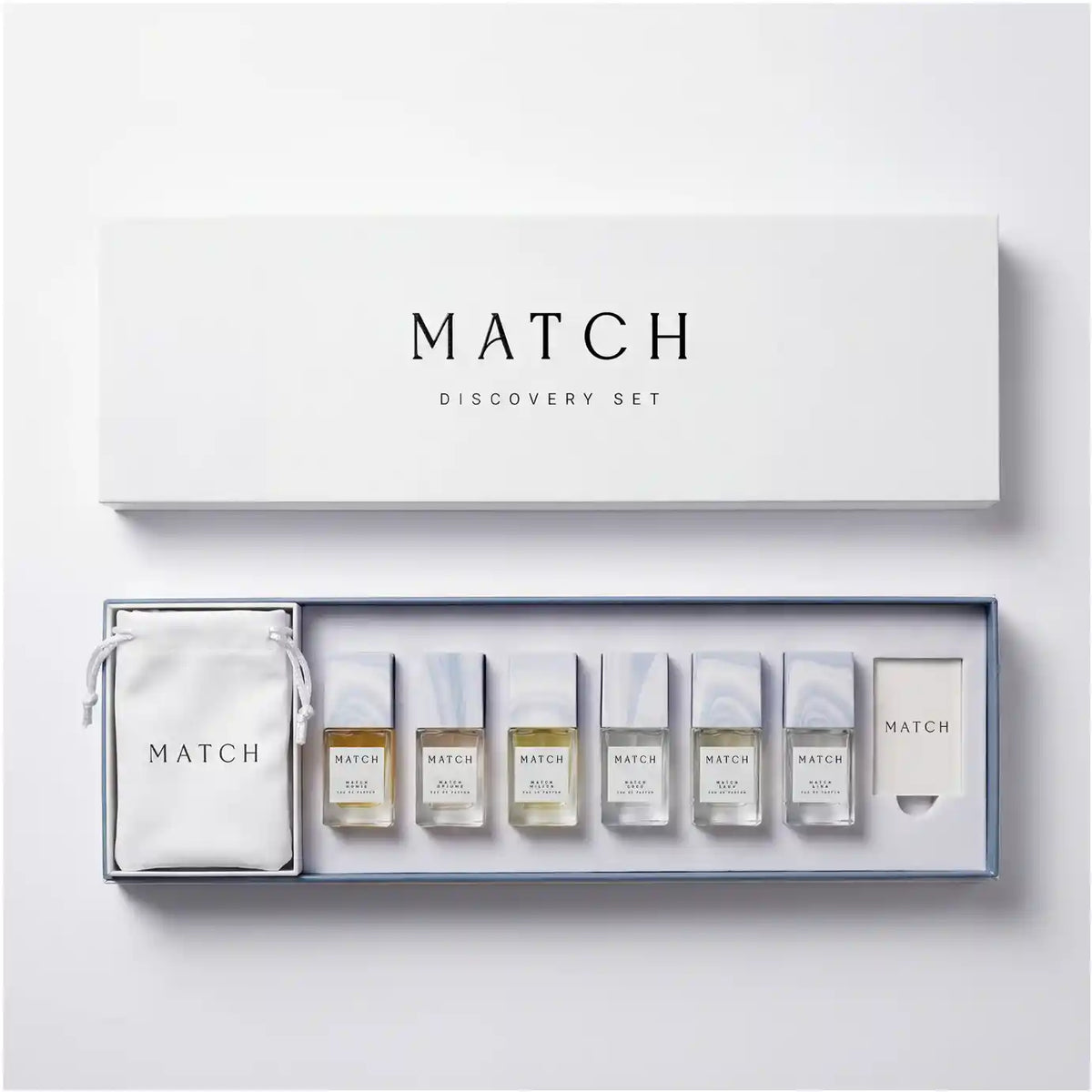 Match Discovery Set MATCH DISCOVERY SET 6CT/10ML PERFUME – SWAV AROMA