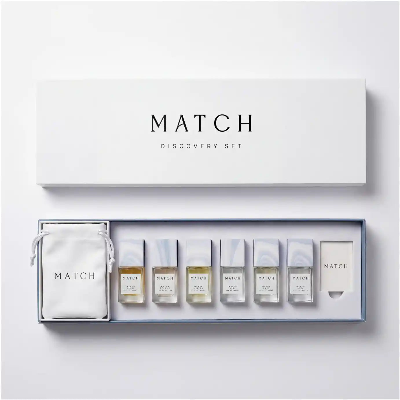 MATCH DISCOVERY SET 6CT/10ML PERFUME