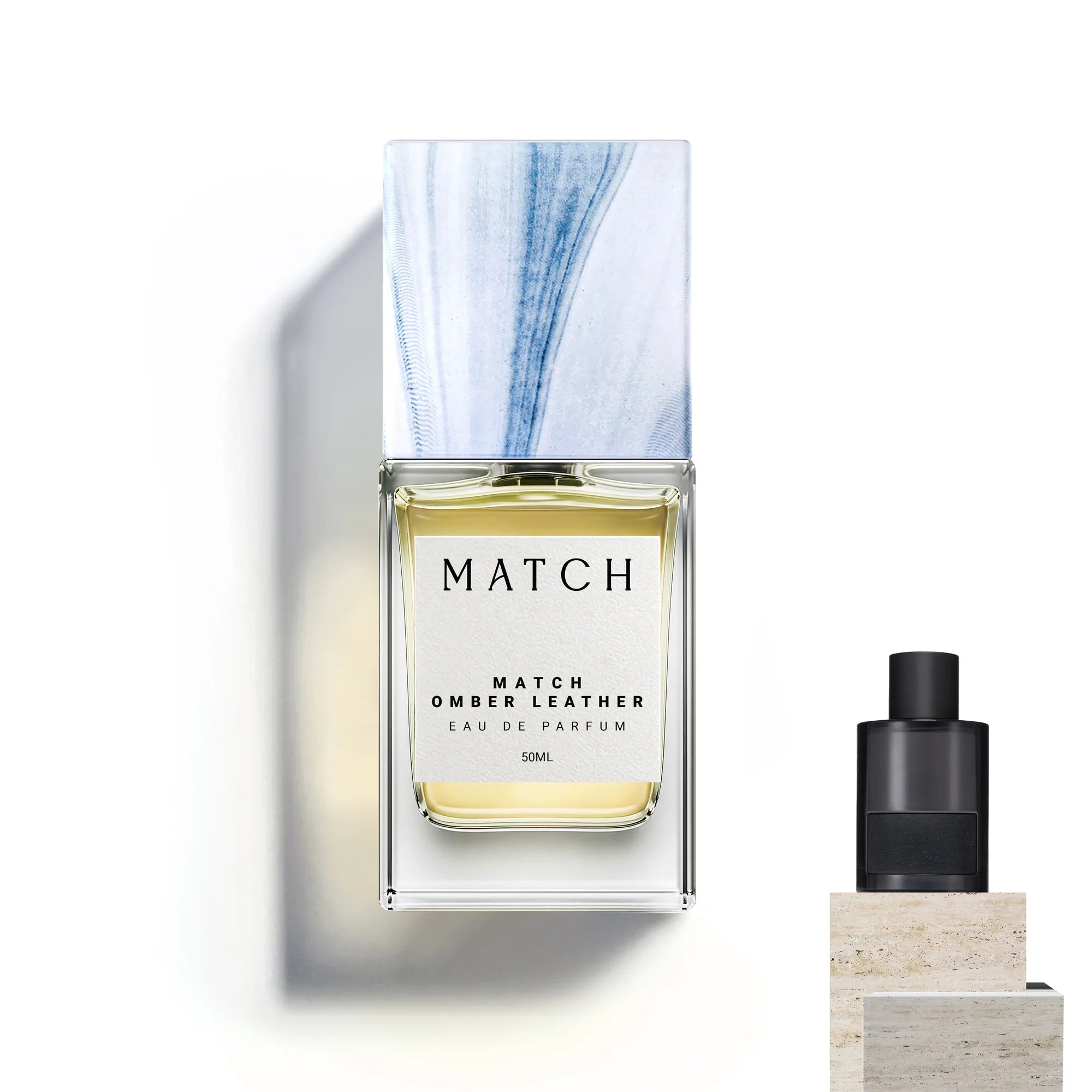 MATCH OMBER LEATHER 50ML PERFUME