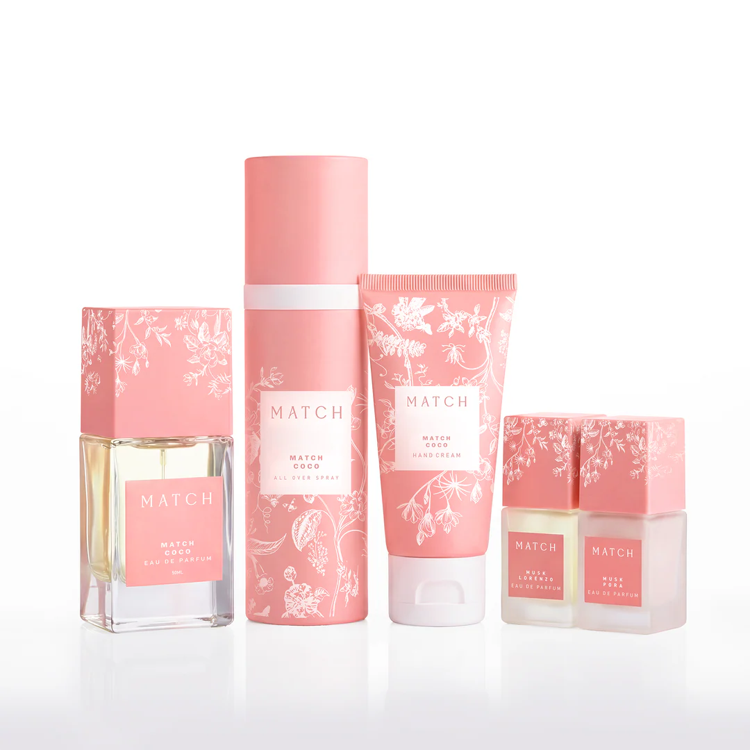 MATCH PINK SET ASSORTED