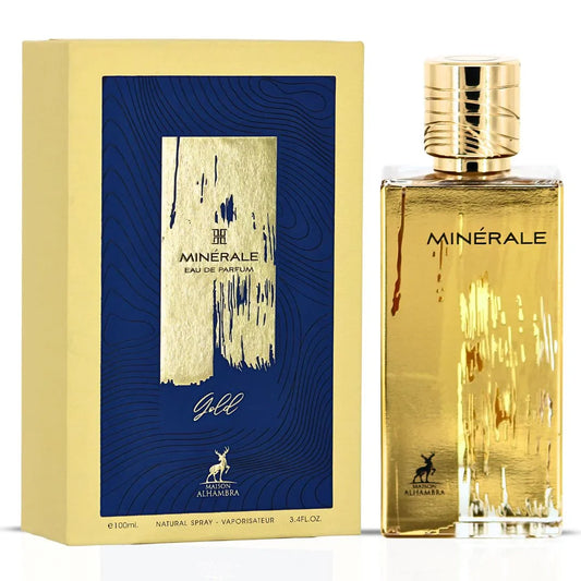 Minerale Gold By Maison Alhambra 100ML/3.4 FL OZ