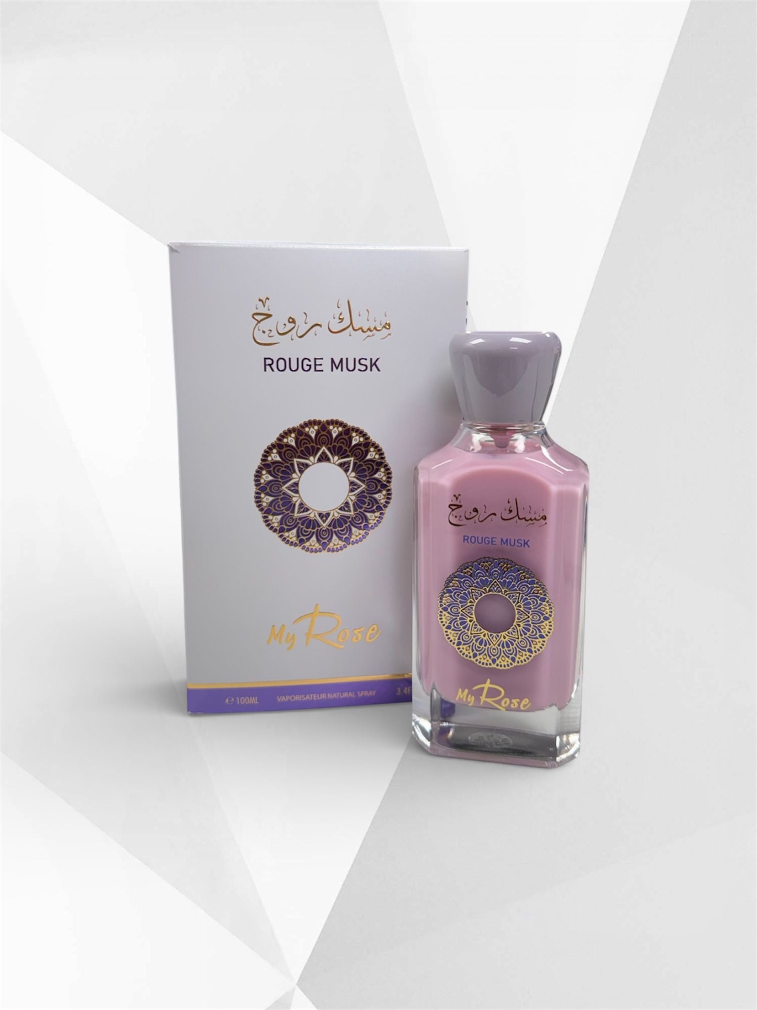 ROUGE MUSK 100ML BY MY ROSE