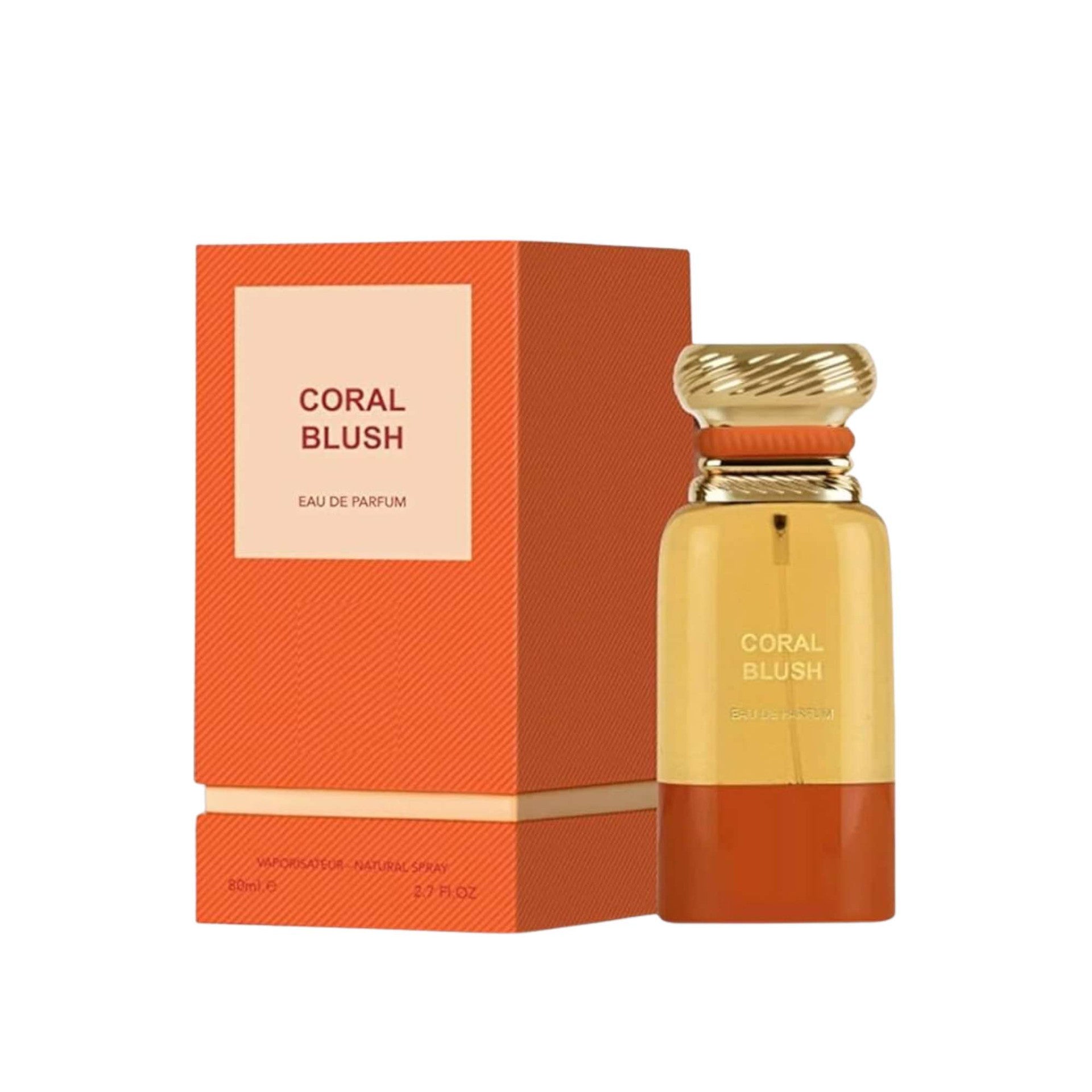 CORAL BLUSH 100ML BY MAISON ALHAMBRA