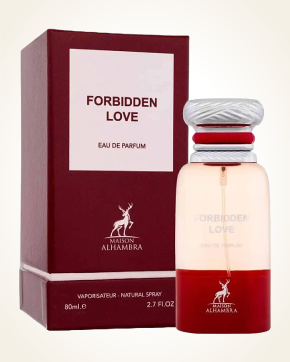 FORBIDDEN LOVE 80ML BY MAISON ALHAMBRA