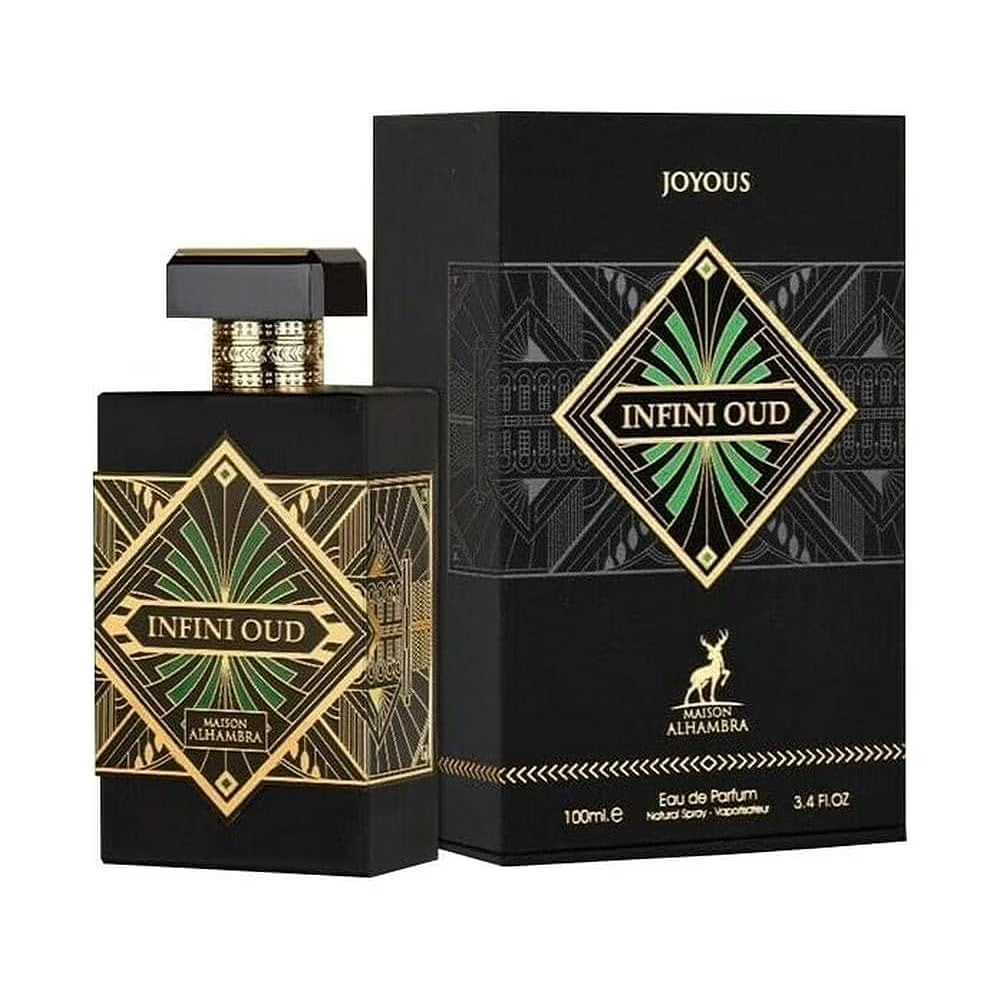 MAISON ALHAMBRA INFINI OUD JOYOUS 100ML/3.4 FL OZ