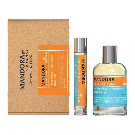 Mandora By Stallion 53 100Ml/3.4 Fl Oz Parfum + 20Ml/4 Fl Oz Spray