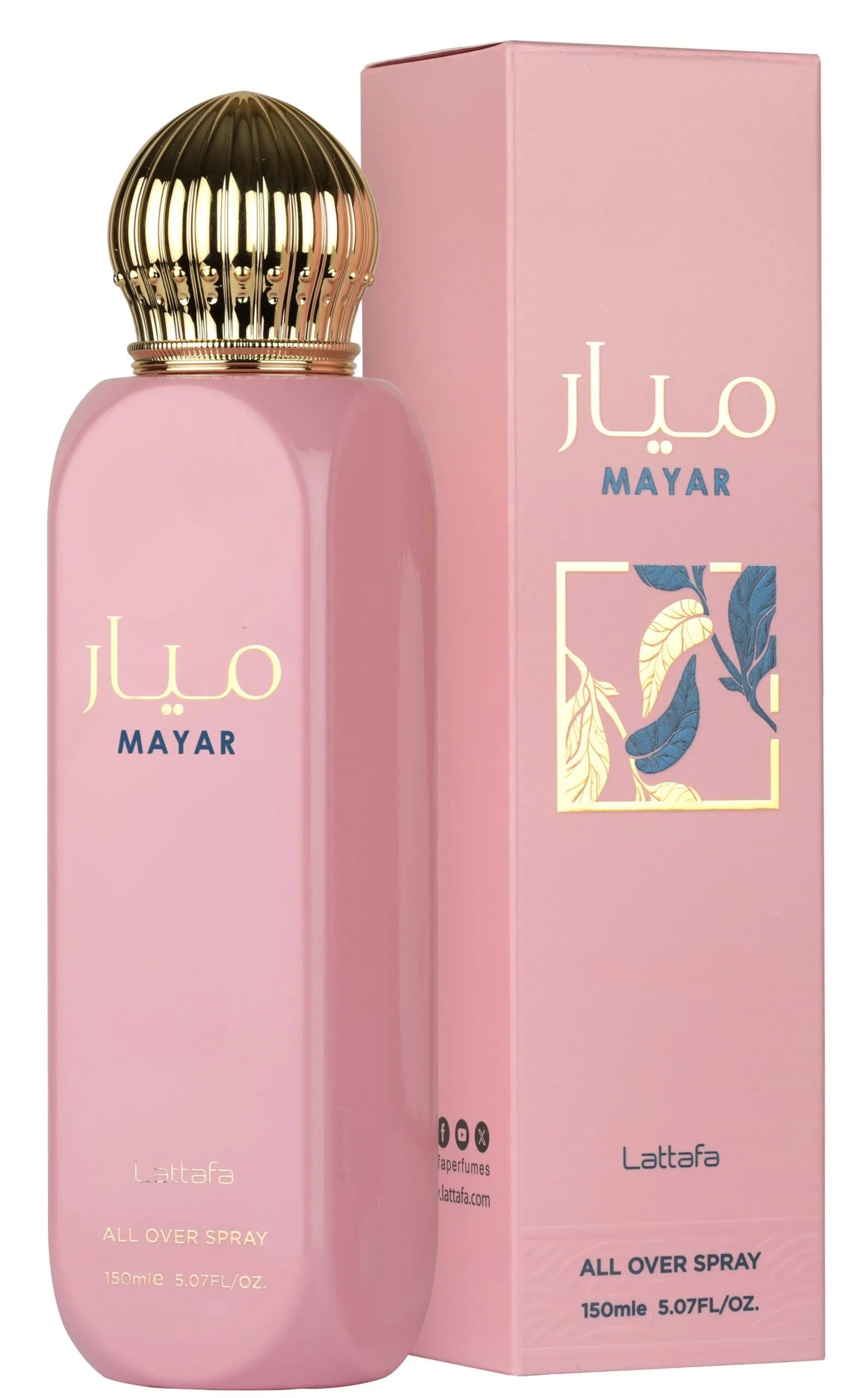 LATTAFA MAYAR ALL OVER SPRAY 150ML/5.07 FL OZ