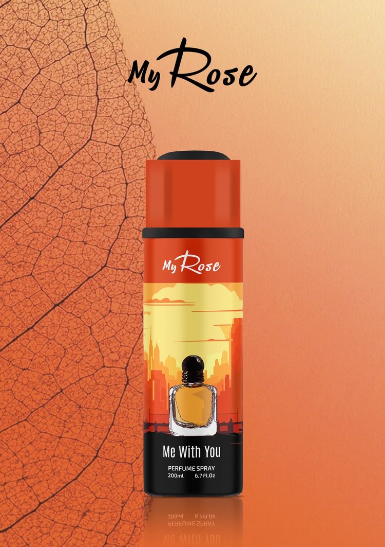 My Rose 200Ml Body Spray By Damas Rose | Me With You
