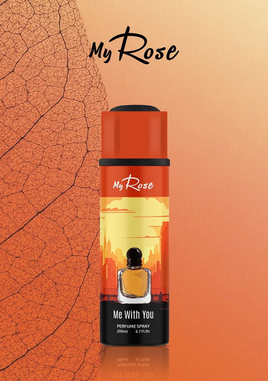 My Rose 200Ml Body Spray By Damas Rose | Me With You