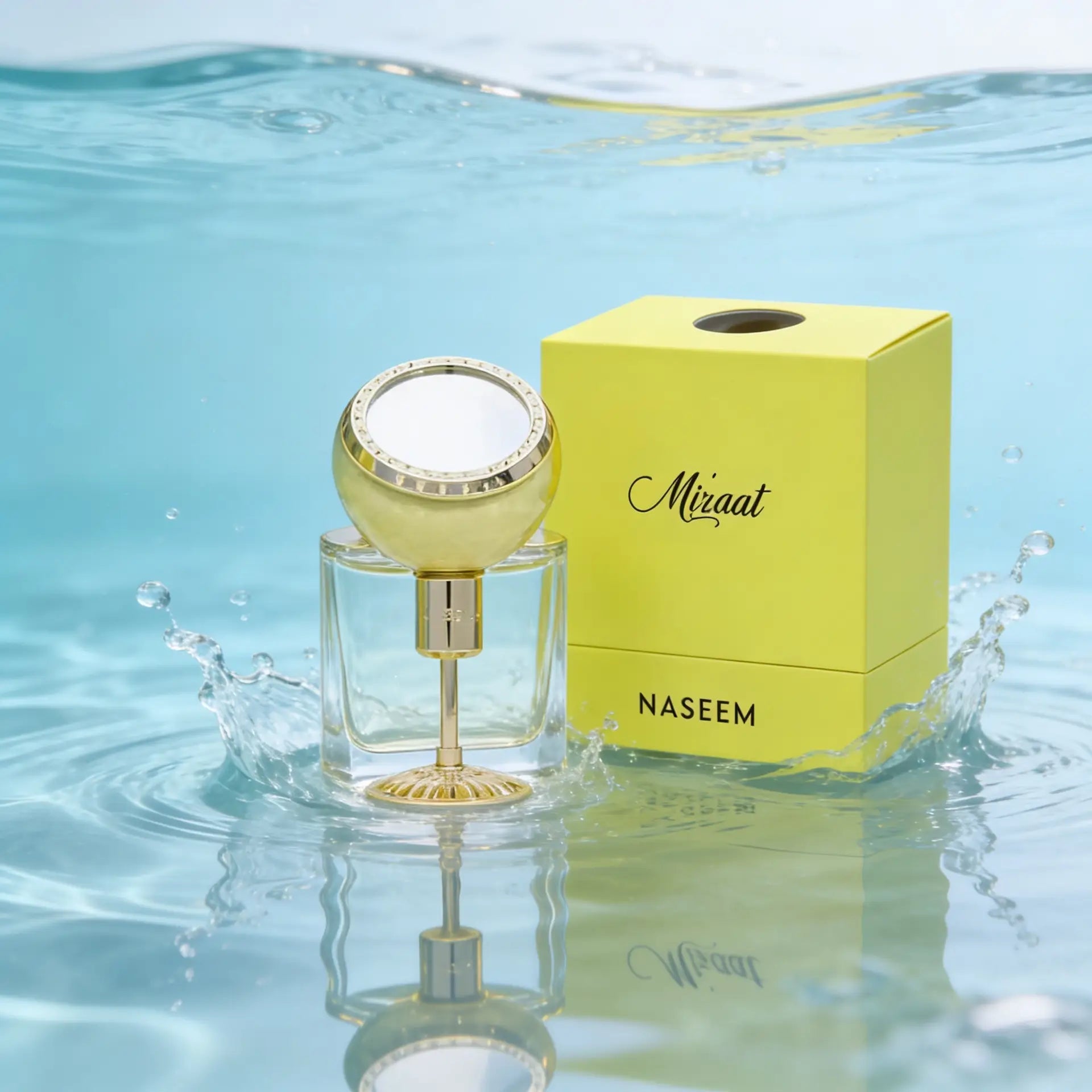 MIRAAT BY NASEEM REFLECTION COLLECTION AQUA PARFUM 100ML