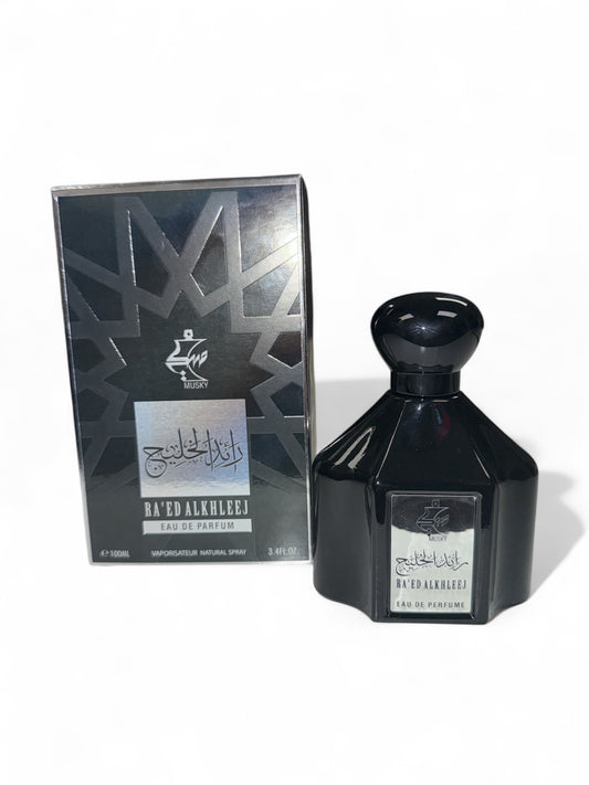 Musky Ra'Ed Alkhaleej By Damas Rose 100Ml/3.4 Fl Oz