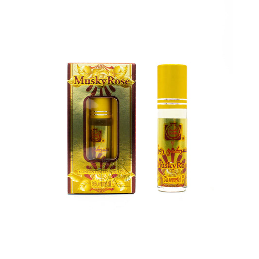 Musky Body Oil 6Ml Roll On By Damas Rose | Sher Al Oud
