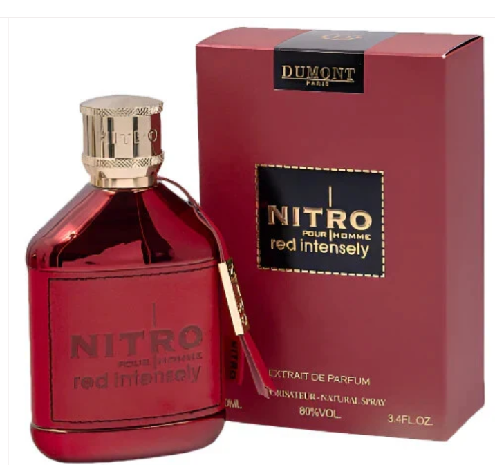 NITRO RED INTENSITY POUR HOMME BY DUMONT PARIS 100ML/3.4 FL OZ