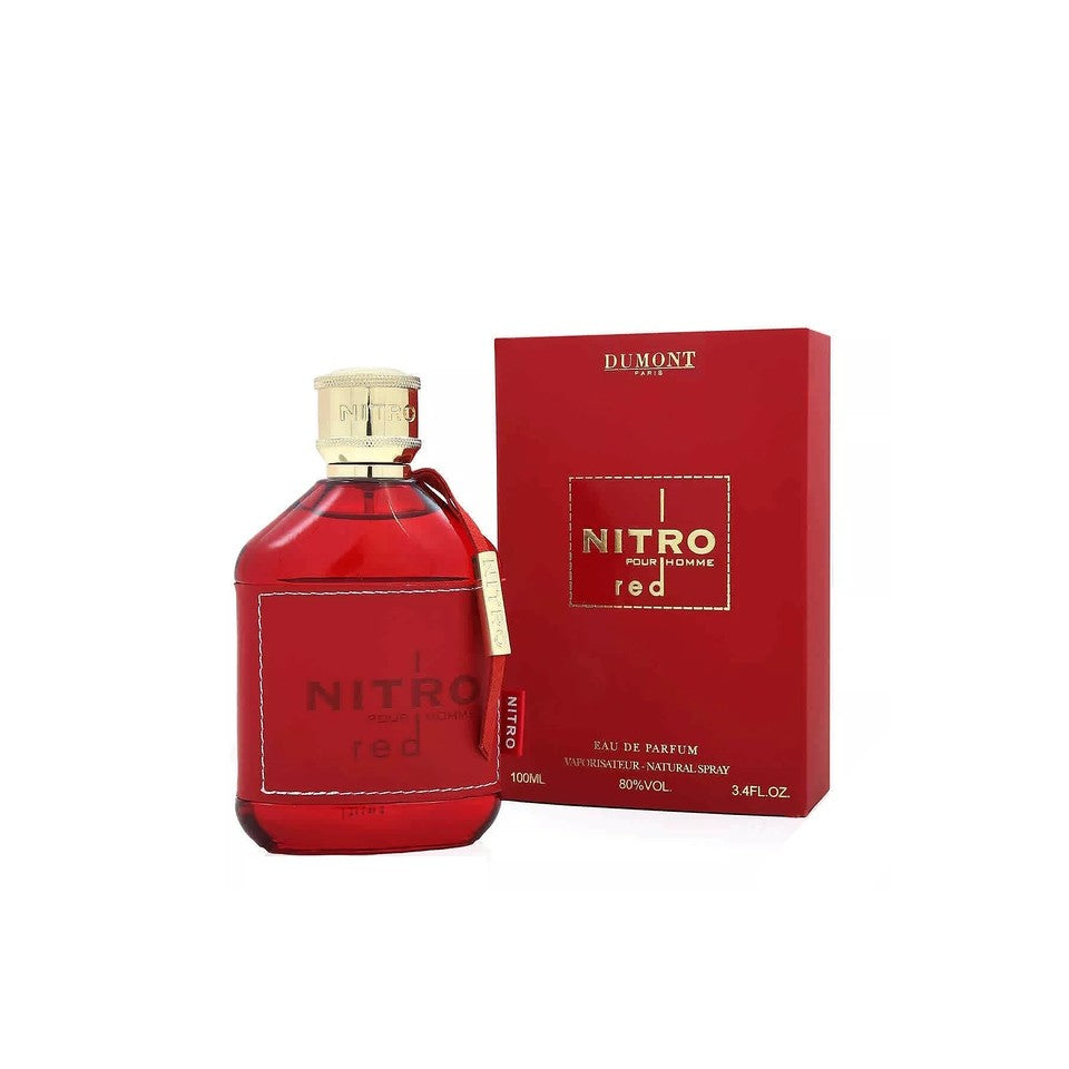 NITRO RED POUR HOMME BY DUMONT PARIS 100ML/3.4 FL OZ