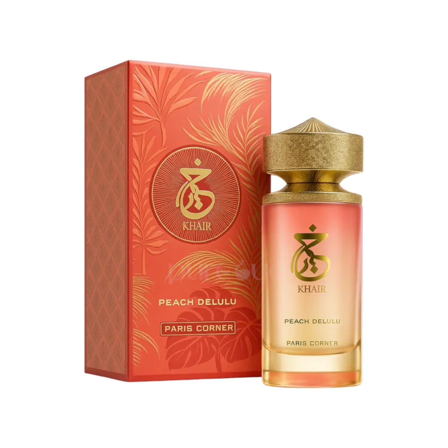 PARIS CORNER KHAIR PEACH DELULU 100ML/3.4FL OZ
