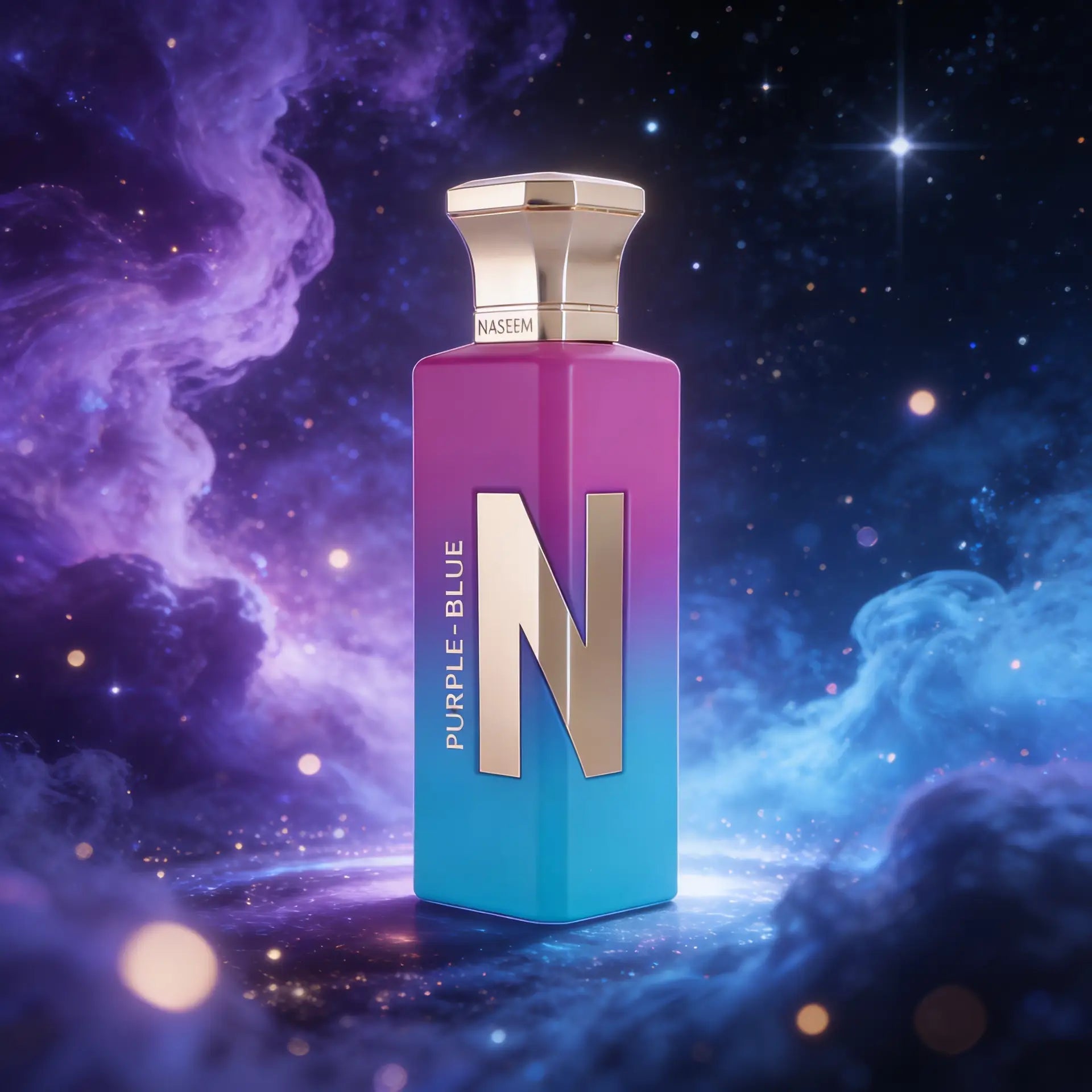 PURPLE-BLUE BY NASEEM N SERIES AQUA PERFUME 75ML