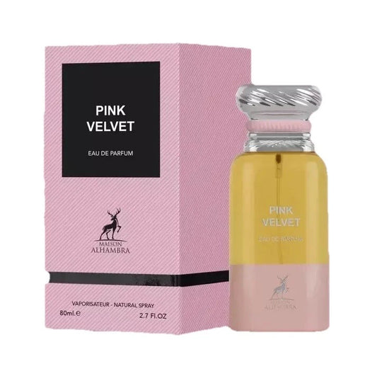 Pink Velvet by Maison Alhambra 80ml/2.7fl oz