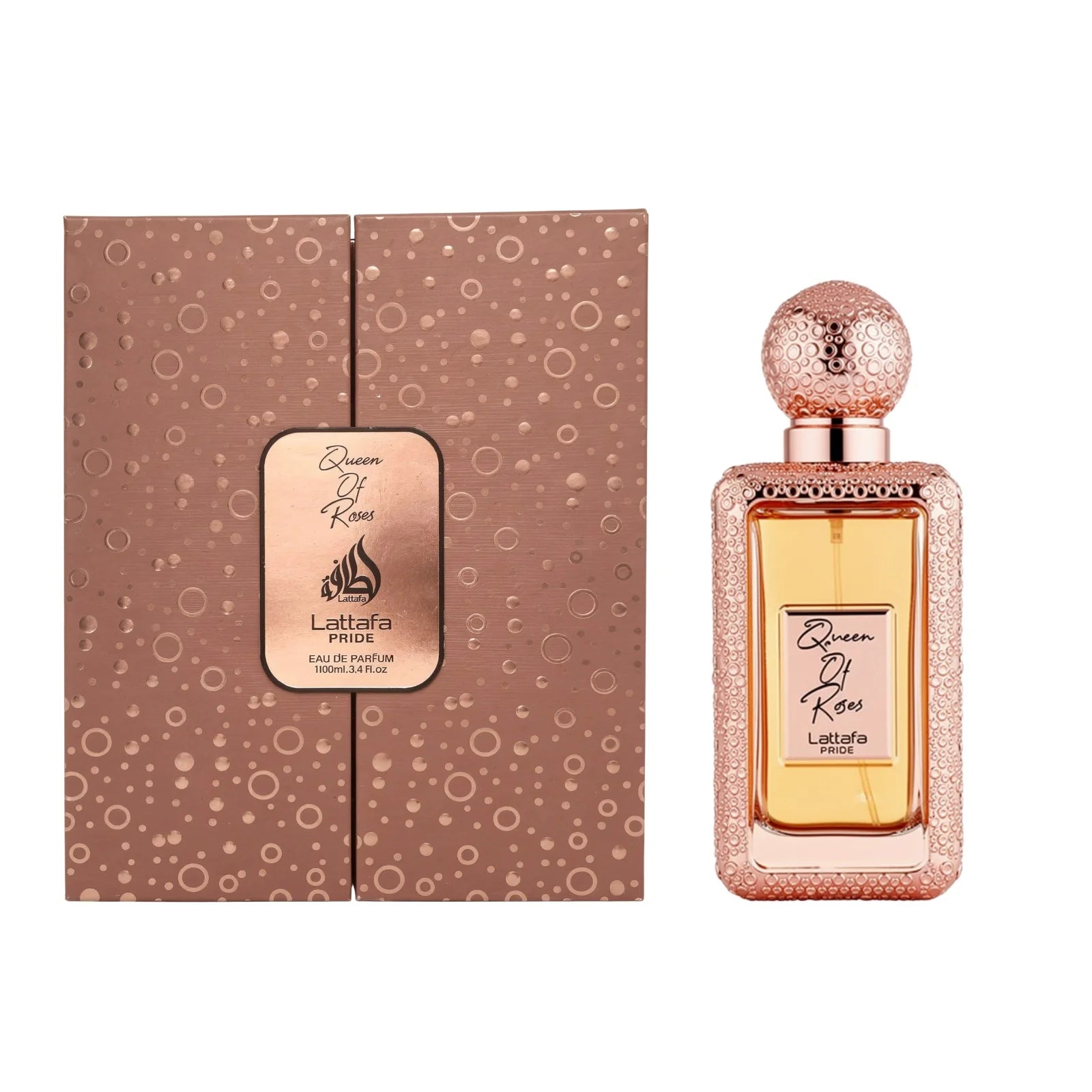 QUEEN OF ROSES BY LATTAFA PRIDE 100ML/3.4 FL OZ