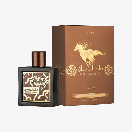 LATTAFA QAED AL FURSAN UNTAMED 100ML/3.4 FL OZ