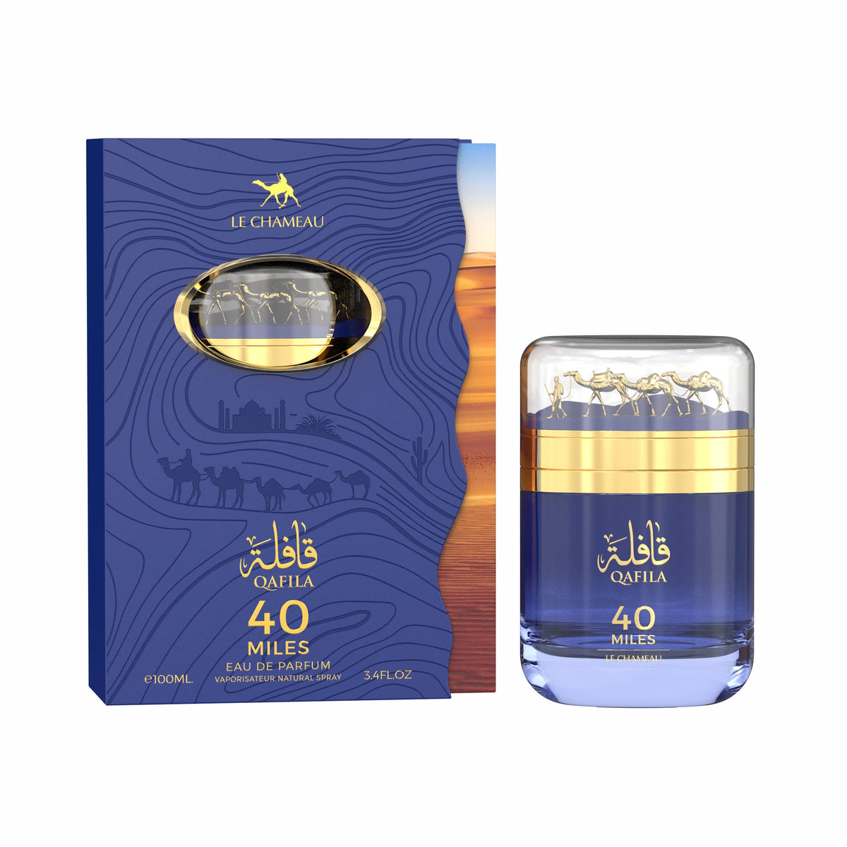 QAFILA 40 MILES LE CHAMEAU BY EMPER 100ML/3.4 FL OZ