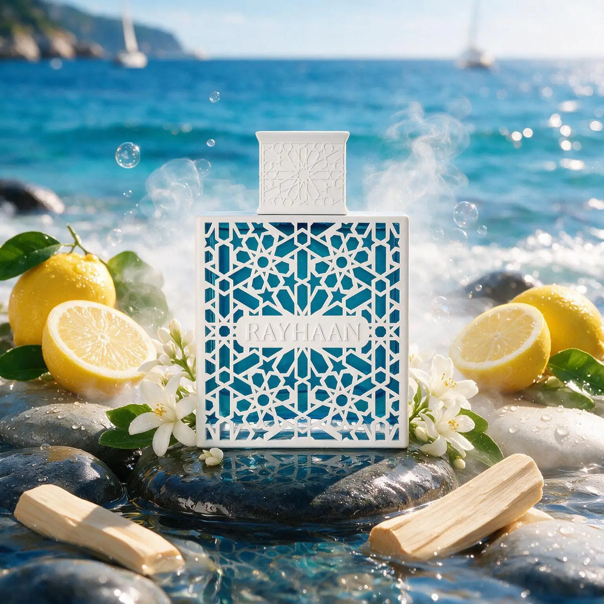 Rayhaan Azul Eau de Parfum Spray 100ml (3.4 oz) by Rayhaan