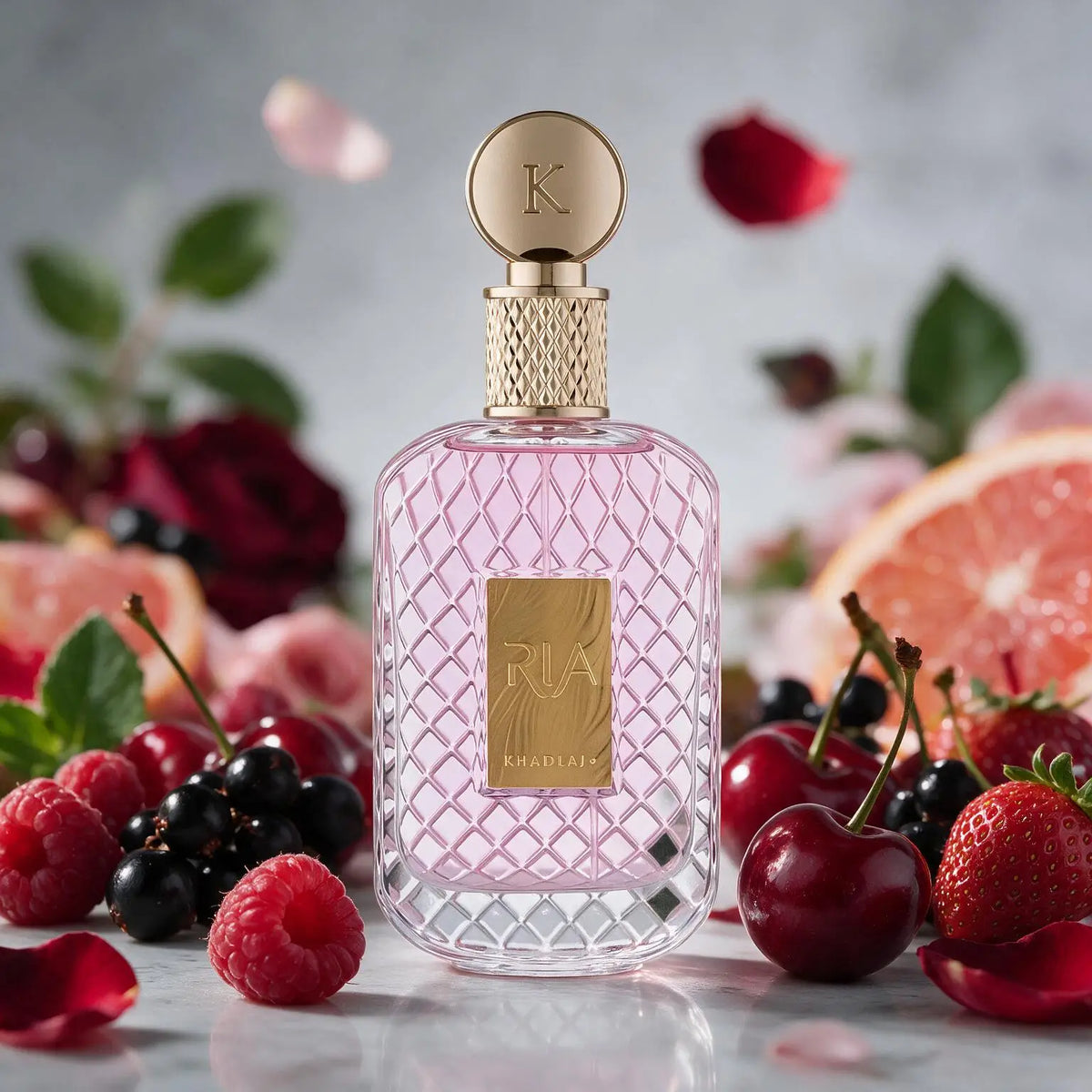 Ria Eau de Parfum Spray 100ml (3.4 oz) by Khadlaj