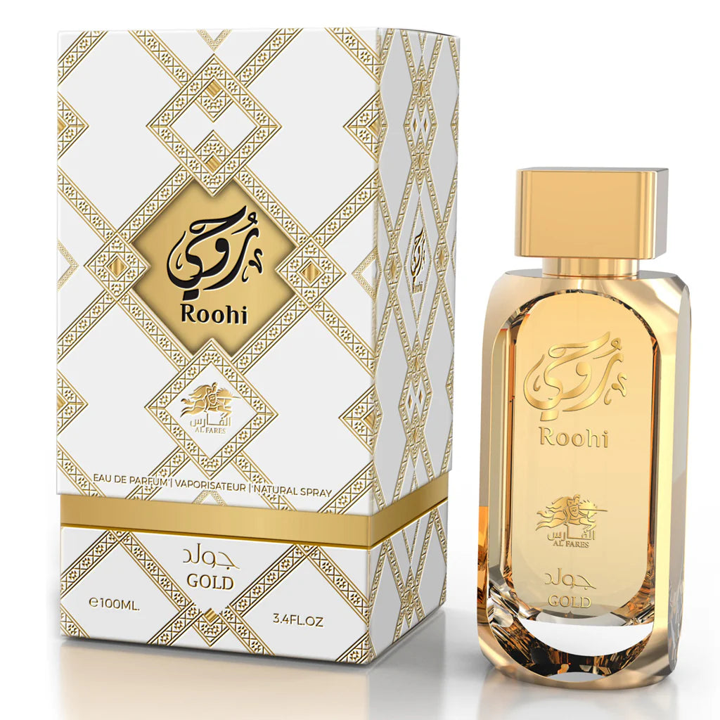 Roohi Gold Al Fares By Emper 100Ml/3.4 Fl Oz
