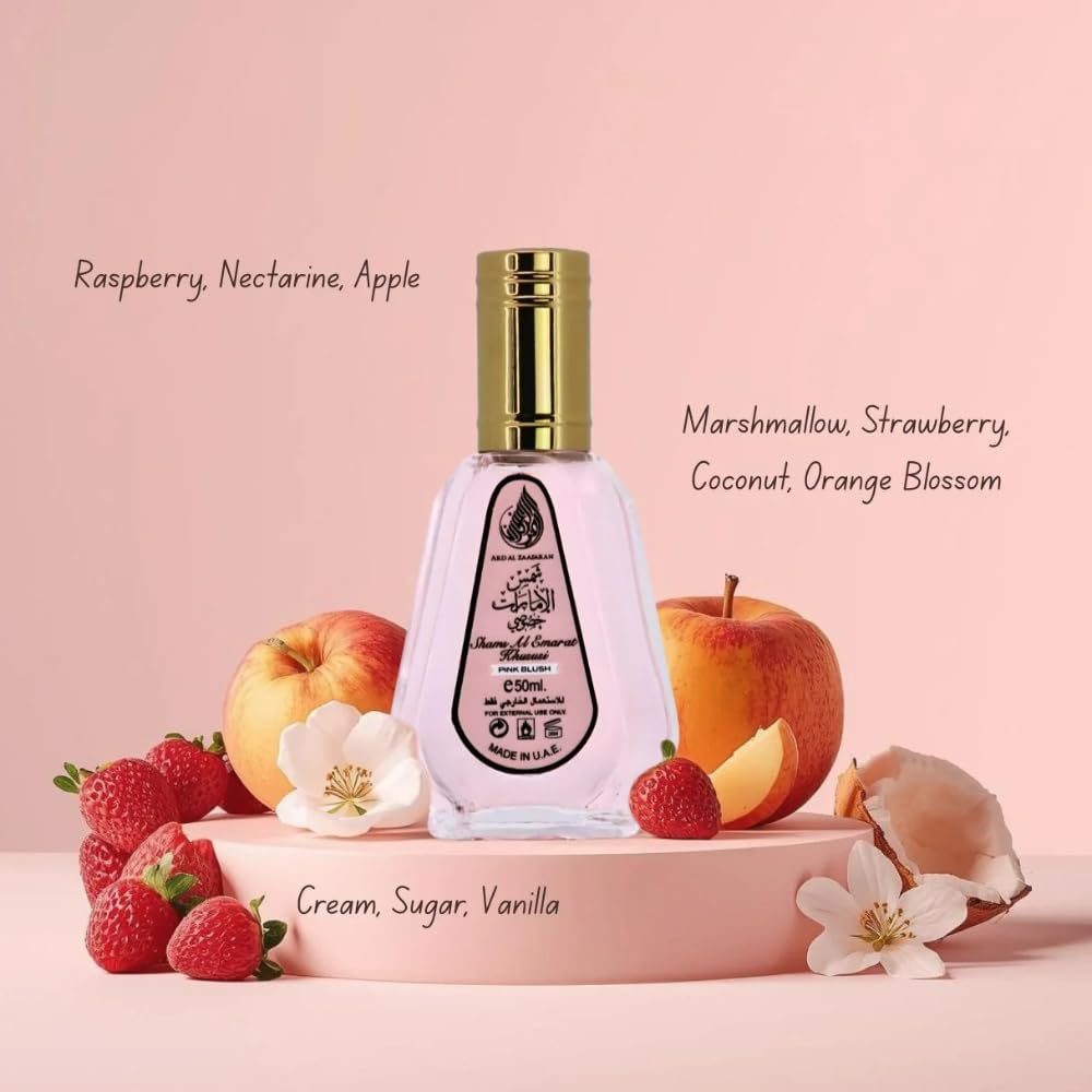 SHAMS AL EMARAT PINK BLUSH KHUSUSI (ARD AL ZAAFARAN) 50 ML / 1.7 FL OZ WOMEN