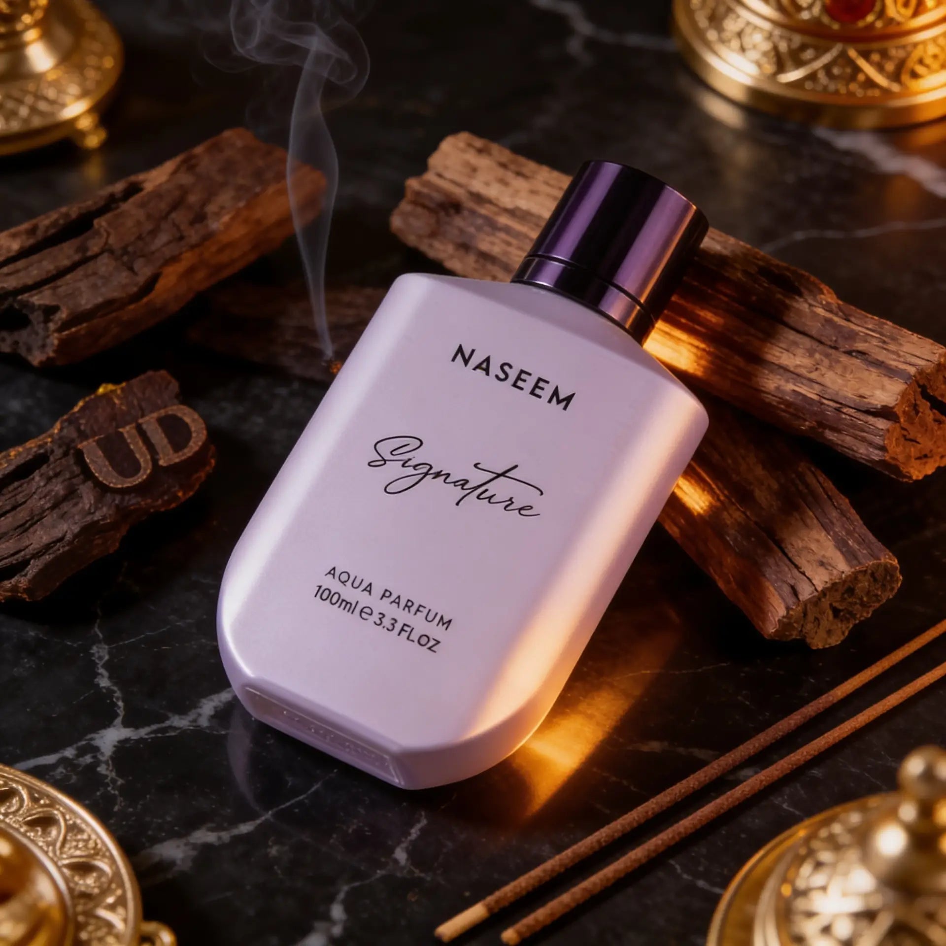 SIGNATURE OUD BY NASEEM MAJESTIC COLLECTION PARFUM 100ML