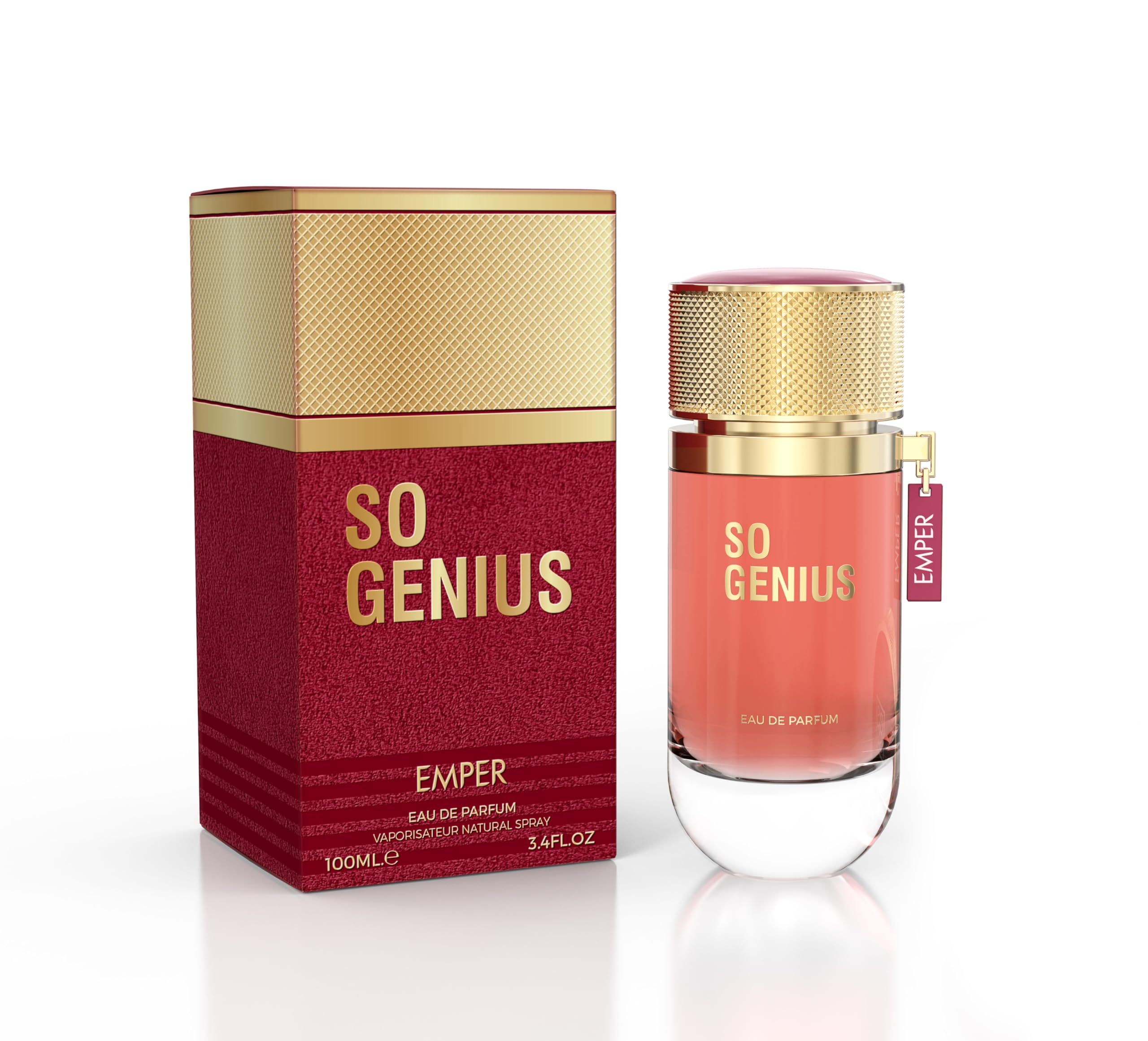 Emper Genius Travel Spray 25Ml/0.85 Fl Oz | So Genius
