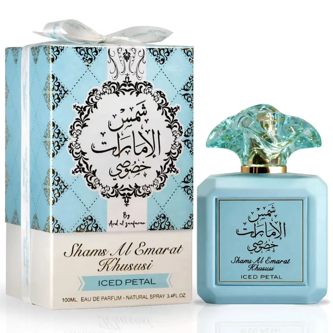 ARD AL ZAAFARAN SHAMS AL EMARAT KHUSUSI ICED PETAL 100ML/3.4 FL OZ
