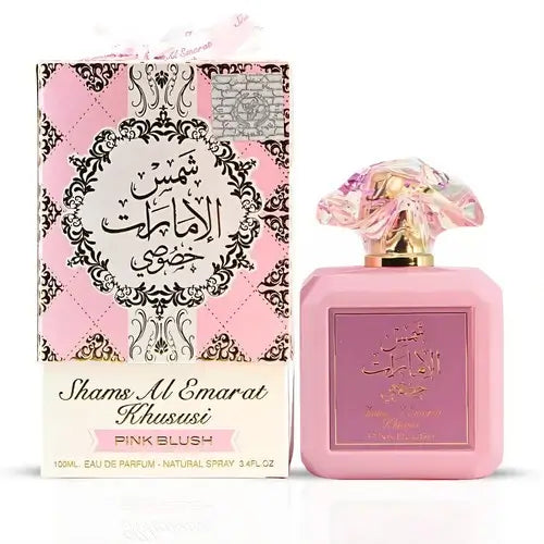 Shams Al Emarat Khususi Pink Blush By Ard Al Zaafaran 100ML/3.4 FL OZ