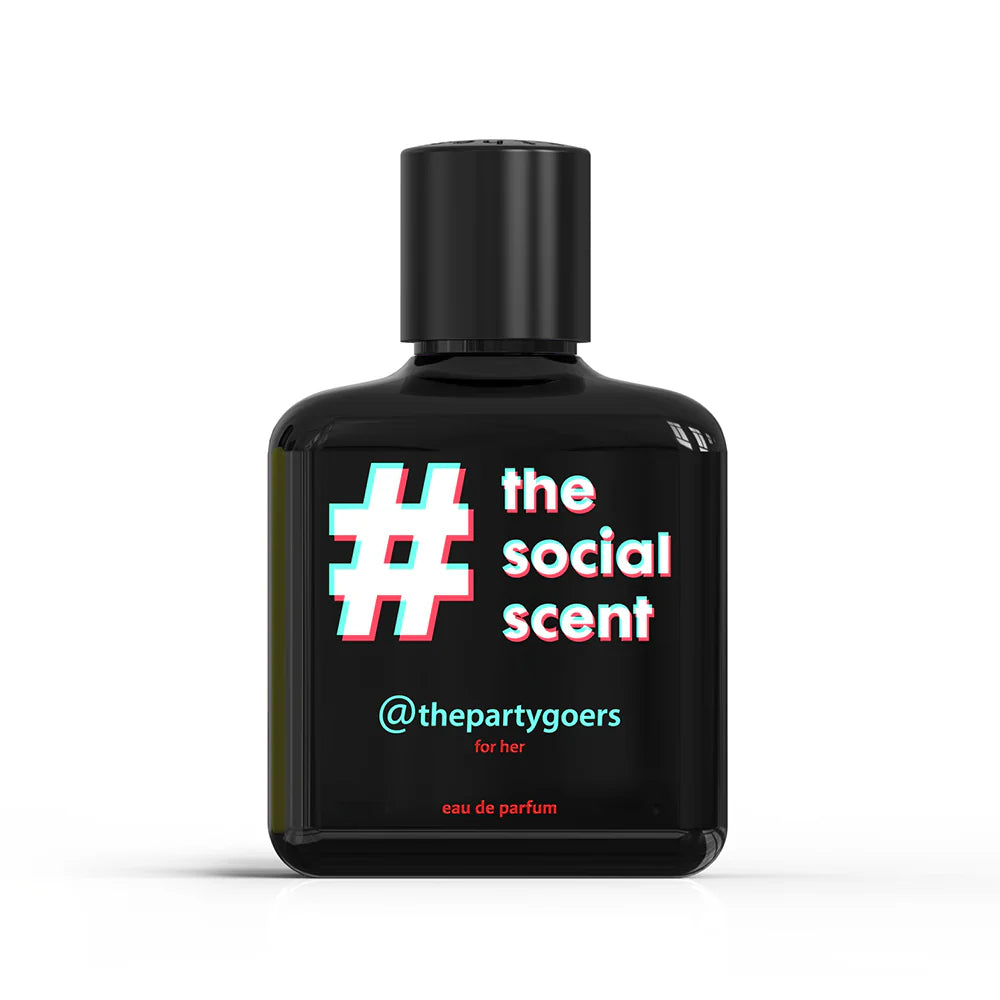 The Social Scents Partygoers For Her 100ML/3.4 FL OZ