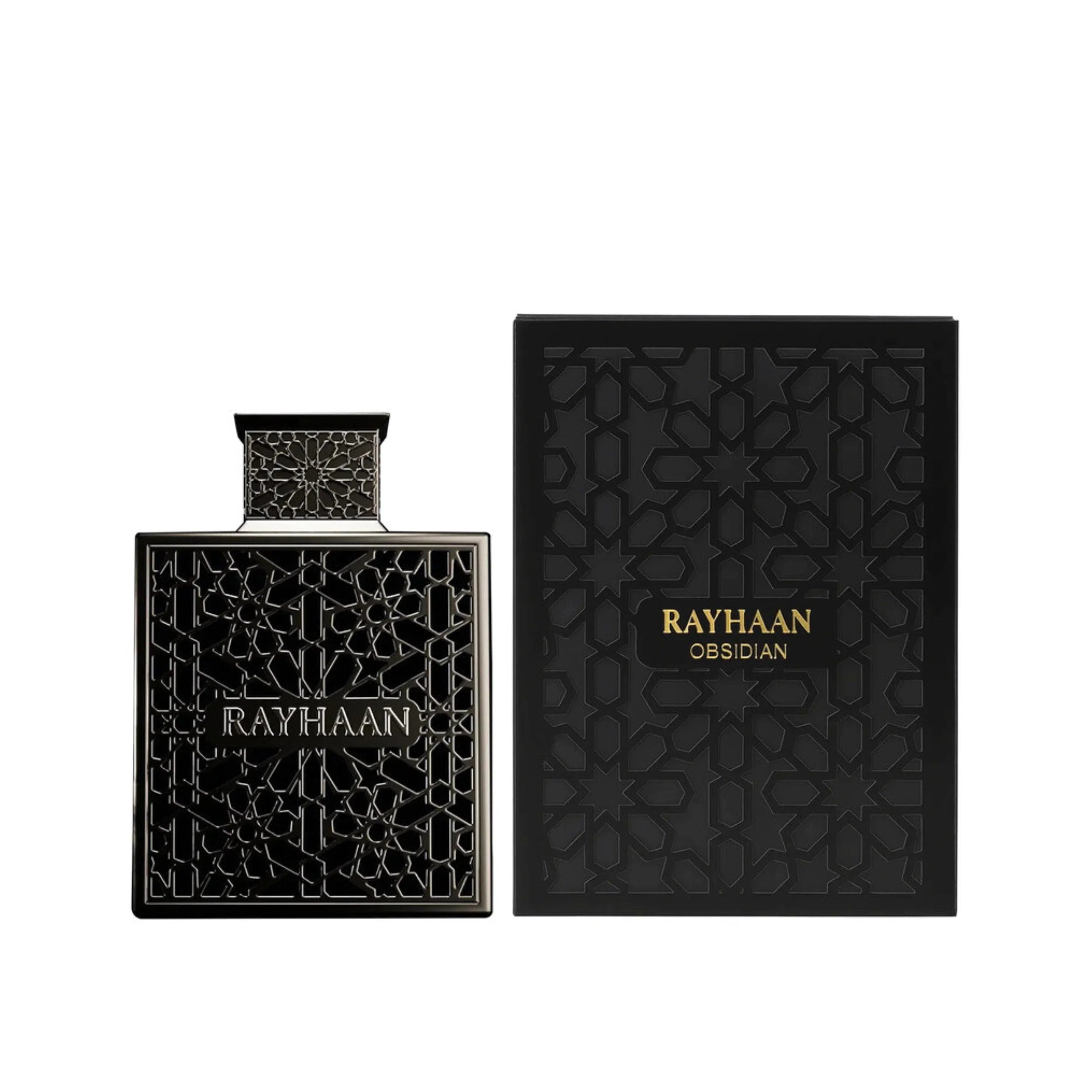 Rayhaan Obsidian Eau de Parfum Spray 100ml (3.4 oz) By Rayhaan