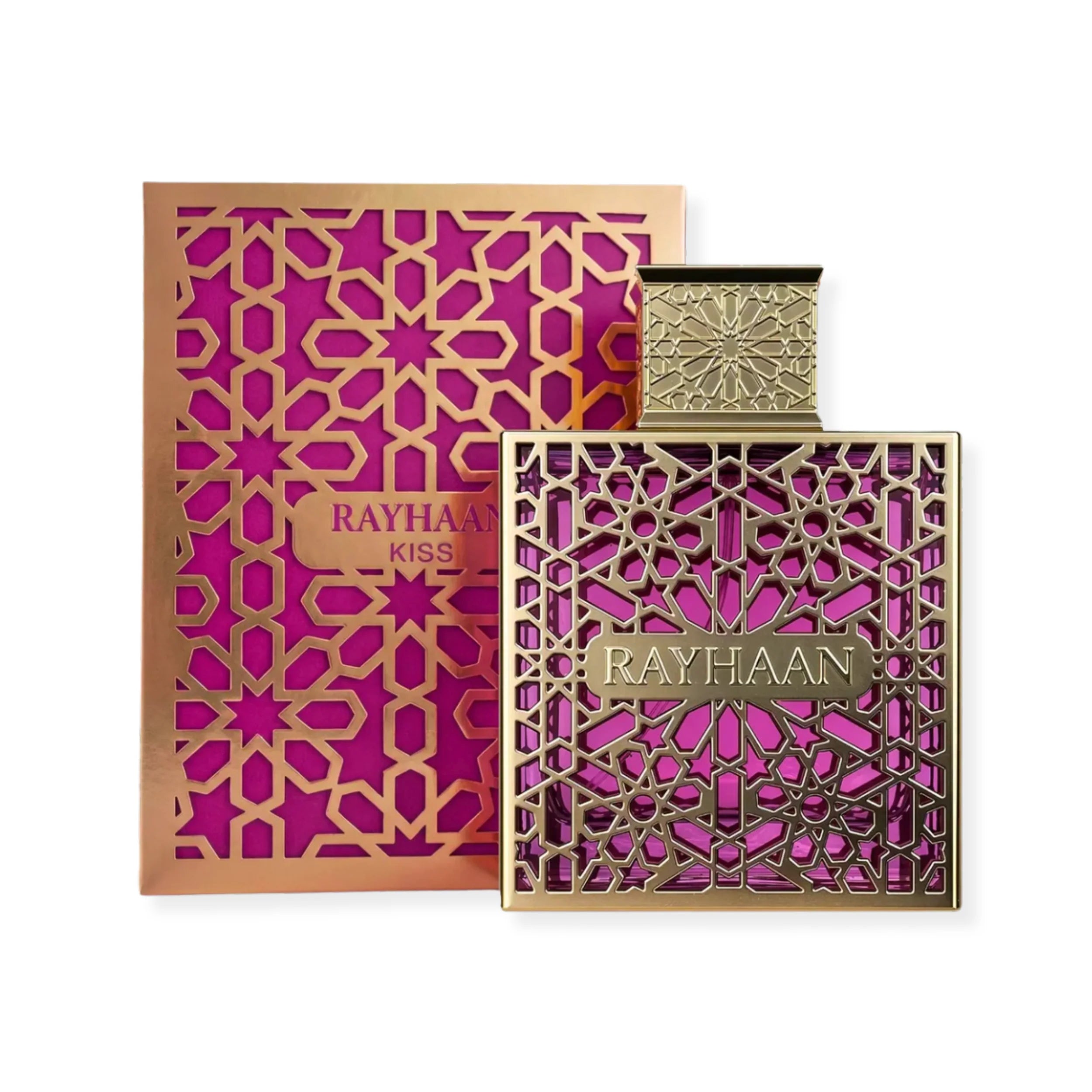 Rayhaan Kiss Eau de Parfum Spray 100ml (3.4 oz) by Rayhaan