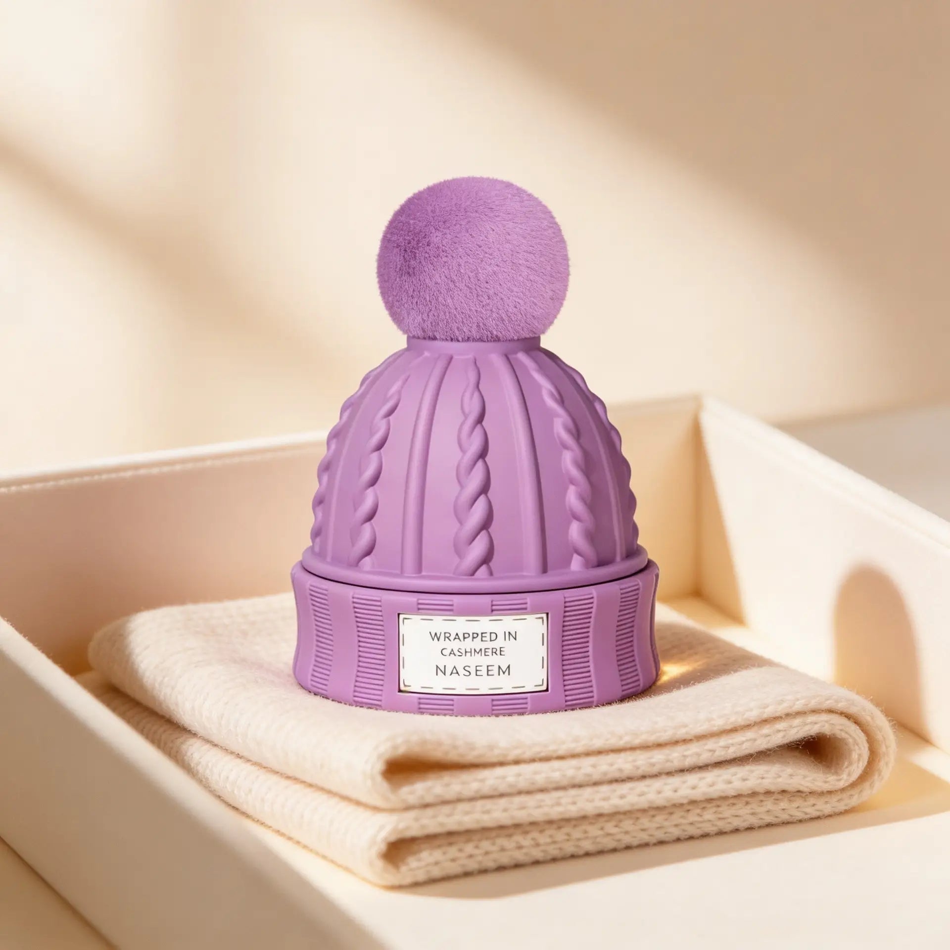 WRAPPED IN CASHMERE BY NASEEM PERFUME 80ML