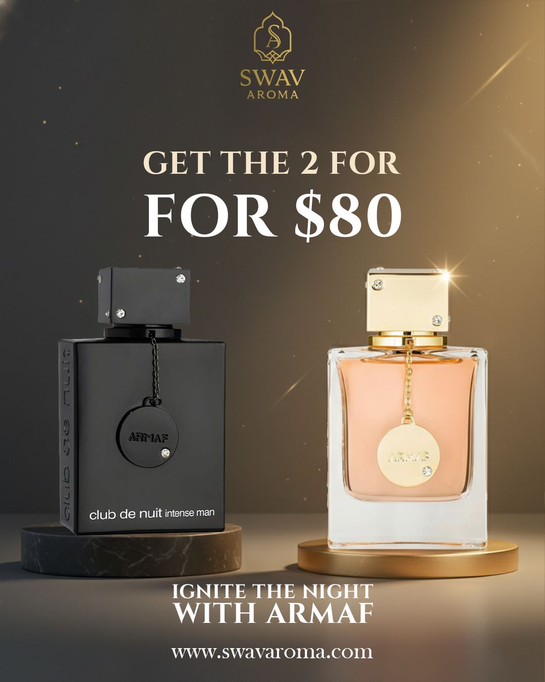 Ignite The Night With Armaf